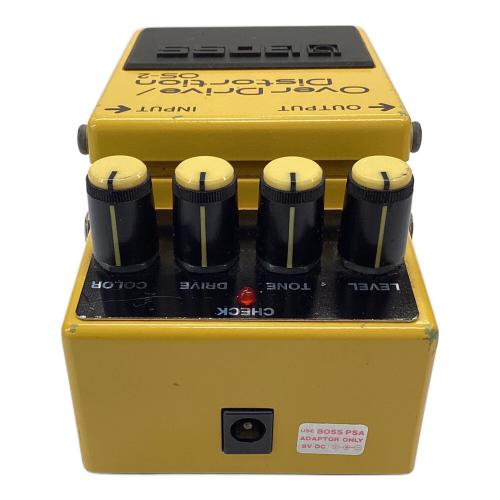 BOSS (ボス) オーバードライブ OS-2 2007年製 S/N:WV61016 OverDrive/Distortion