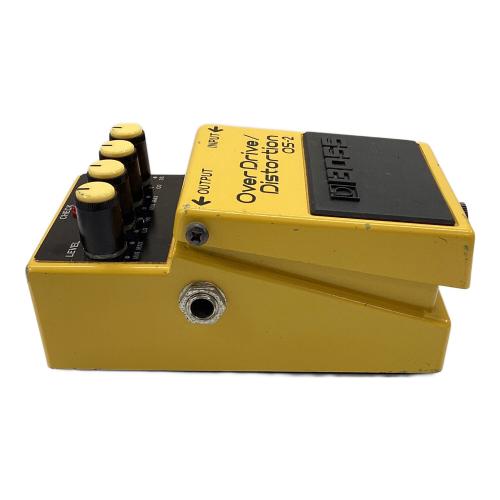 BOSS (ボス) オーバードライブ OS-2 2007年製 S/N:WV61016 OverDrive/Distortion