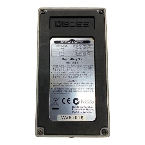 BOSS (ボス) オーバードライブ OS-2 2007年製 S/N:WV61016 OverDrive/Distortion