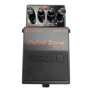BOSS (ボス) ディストーション MT-2 2018年製 S/N:Q6I5958 Metal Zone