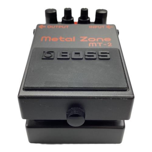 BOSS (ボス) ディストーション MT-2 2018年製 S/N:Q6I5958 Metal Zone