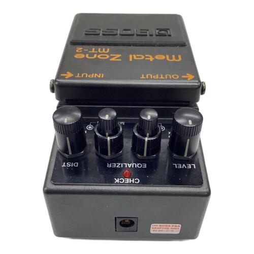 BOSS (ボス) ディストーション MT-2 1991年製 S/N:ZC30693 Metal Zone