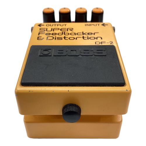 BOSS (ボス) ディストーション DF-2 558100 1985年製 SUPER Feedbacker&Distortion