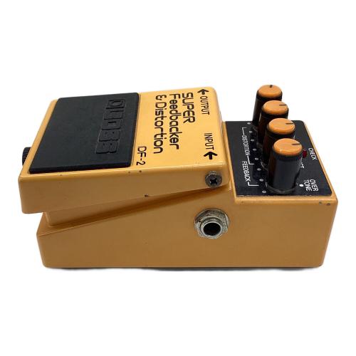 BOSS (ボス) ディストーション DF-2 558100 1985年製 SUPER Feedbacker&Distortion