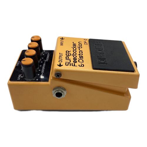 BOSS (ボス) ディストーション DF-2 558100 1985年製 SUPER Feedbacker&Distortion