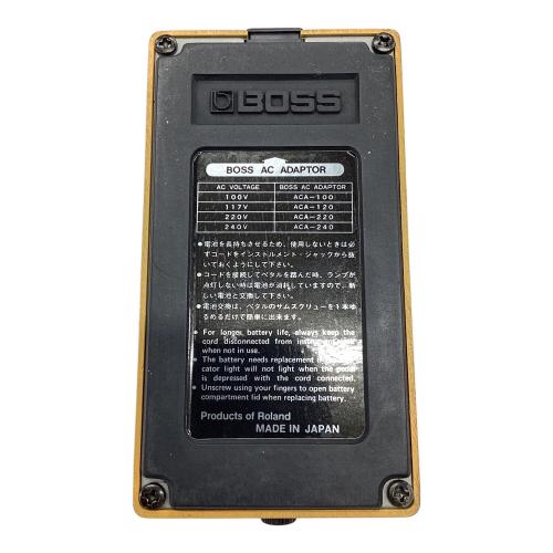 BOSS (ボス) ディストーション DF-2 558100 1985年製 SUPER Feedbacker&Distortion