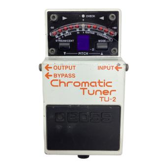 BOSS (ボス) ペダルチューナー TU-2 2006年製 S/N:VU61005 Chromatic Tuner