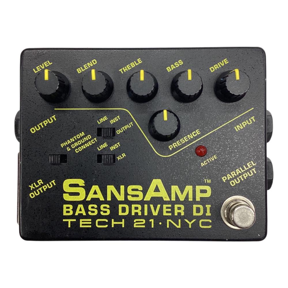 TECH21 (テック21) プリアンプ SANSAMP BASS DRIVER DI V1後期 S/N