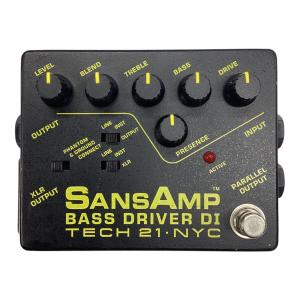 TECH21 (テック21) プリアンプ SANSAMP BASS DRIVER DI V1後期 S/N:654838