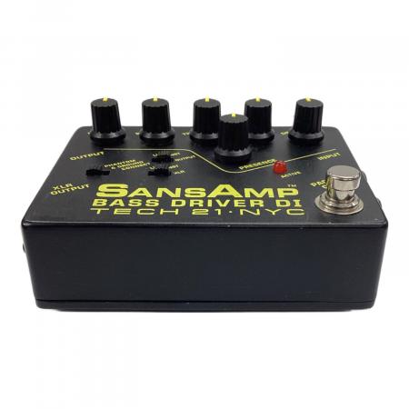 TECH21 (テック21) プリアンプ SANSAMP BASS DRIVER DI V1後期 S/N