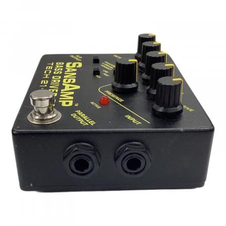 TECH21 (テック21) プリアンプ SANSAMP BASS DRIVER DI V1後期 S/N