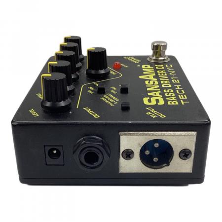 TECH21 (テック21) プリアンプ SANSAMP BASS DRIVER DI V1後期 S/N