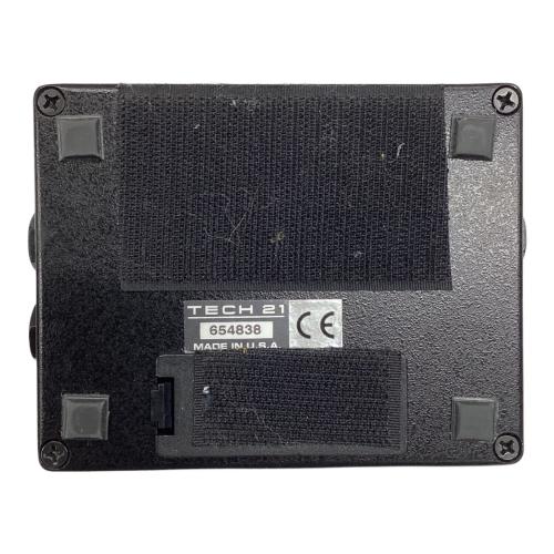 TECH21 (テック21) プリアンプ SANSAMP BASS DRIVER DI V1後期 S/N:654838