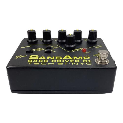 TECH21 (テック21) プリアンプ SANSAMP BASS DRIVER DI V1後期 S/N:654838
