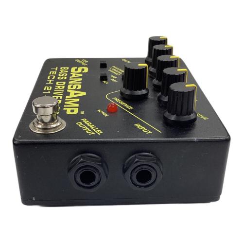 TECH21 (テック21) プリアンプ SANSAMP BASS DRIVER DI V1後期 S/N:654838