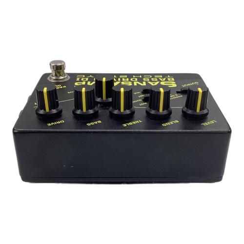 TECH21 (テック21) プリアンプ SANSAMP BASS DRIVER DI V1後期 S/N:654838