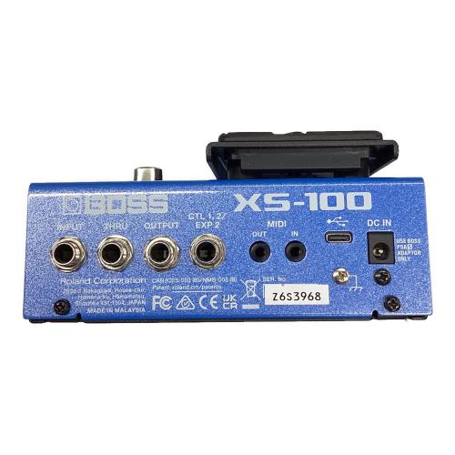 BOSS (ボス) ピッチシフター POLY SHIFTER XS-100 マレーシア製