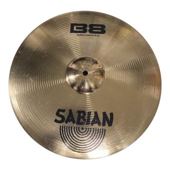 SABIAN (セイビアン) クラッシュシンバル B8