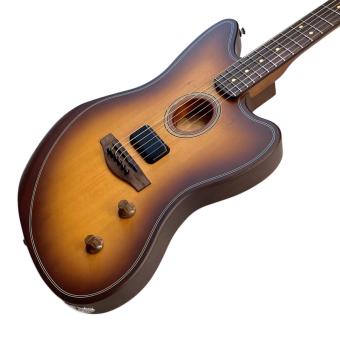 FENDER (フェンダー) エレアコギター Acoustasonic Standard Jazzmaster Honey Burst 2025年製 インドネシア製