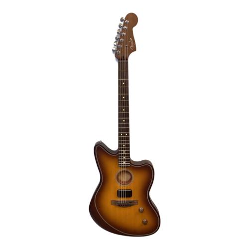 FENDER (フェンダー) エレアコギター Acoustasonic Standard Jazzmaster Honey Burst 2025年製 インドネシア製