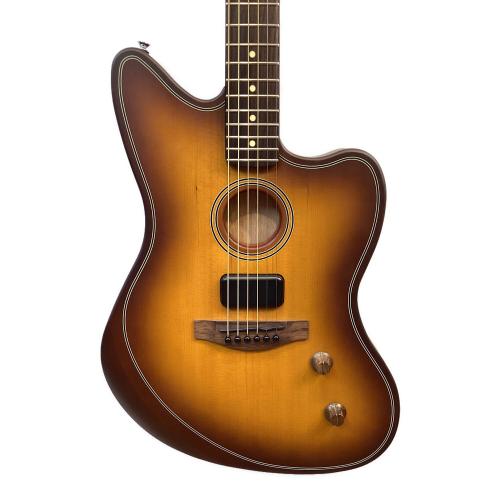 FENDER (フェンダー) エレアコギター Acoustasonic Standard Jazzmaster Honey Burst 2025年製 インドネシア製