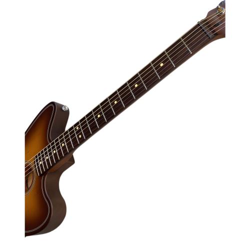FENDER (フェンダー) エレアコギター Acoustasonic Standard Jazzmaster Honey Burst 2025年製 インドネシア製