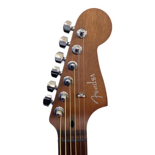 FENDER (フェンダー) エレアコギター Acoustasonic Standard Jazzmaster Honey Burst 2025年製 インドネシア製
