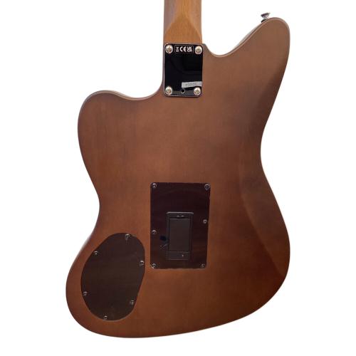 FENDER (フェンダー) エレアコギター Acoustasonic Standard Jazzmaster Honey Burst 2025年製 インドネシア製