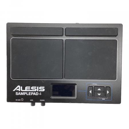 ALESIS (アレシス) ドラムパッドコントローラー SAMPLEPAD 4 中国製