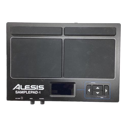 ALESIS (アレシス) ドラムパッドコントローラー SAMPLEPAD 4 中国製