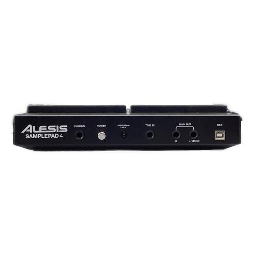 ALESIS (アレシス) ドラムパッドコントローラー SAMPLEPAD 4 中国製