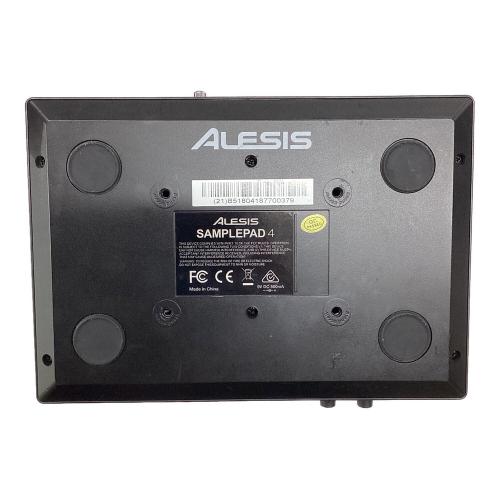 ALESIS (アレシス) ドラムパッドコントローラー SAMPLEPAD 4 中国製