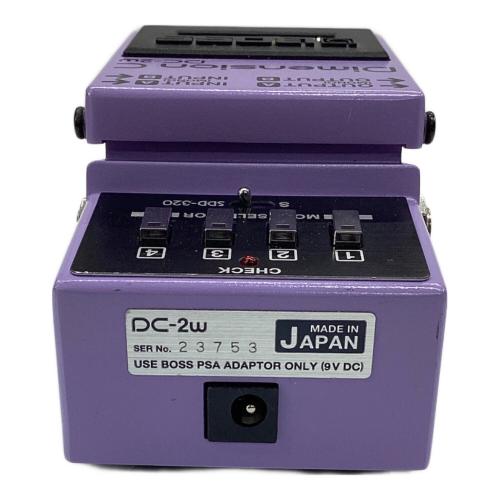 BOSS (ボス) コーラス DC-2w 箱・取説付 Dimension C