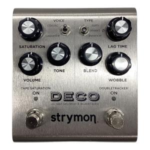 strymon (ストライモン) テープサチュレーション DECO V2 箱・取説・アダプター付