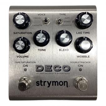 strymon (ストライモン) テープサチュレーション DECO V2 箱・取説・アダプター付