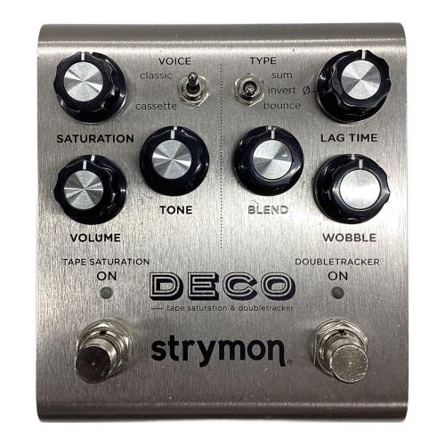 strymon (ストライモン) テープサチュレーション DECO V2 箱・取説・アダプター付