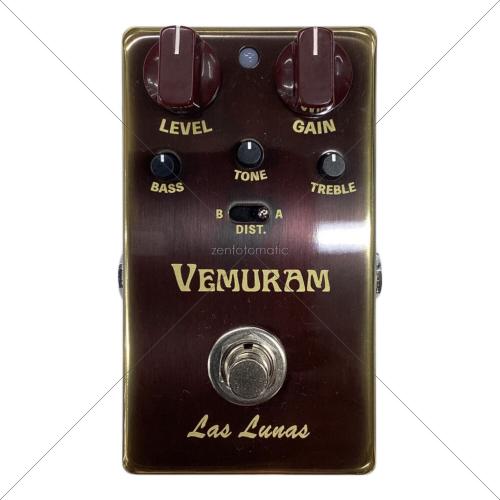 VEMURAM (ベムラム) ディストーション Las Lunas 日本製