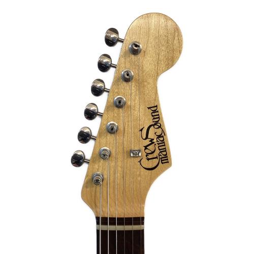 Crews Maniac Sound (クルーズ マニアック サウンド) エレキギター Vintage Line ST-65 日本製
