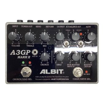 ALBIT (アルビット) プリアンプ A3GP MARKⅡ ACアダプタ付