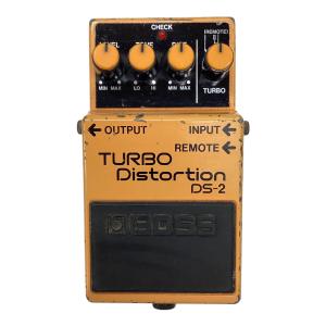 BOSS (ボス) ディストーション DS-2 2001年製 S/N:NO65734 TURBO Distortion