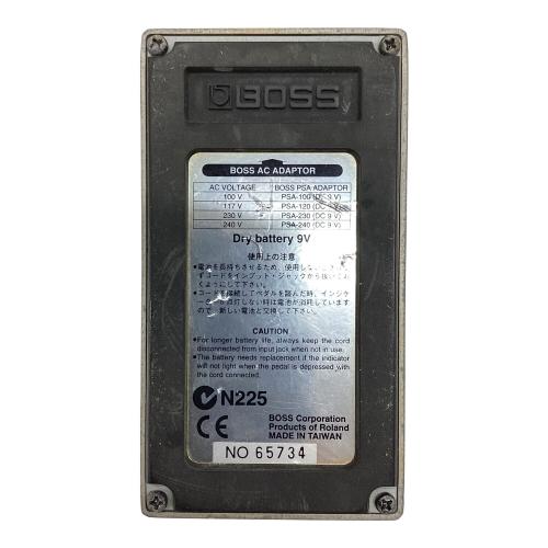BOSS (ボス) ディストーション DS-2 2001年製 S/N:NO65734 TURBO Distortion