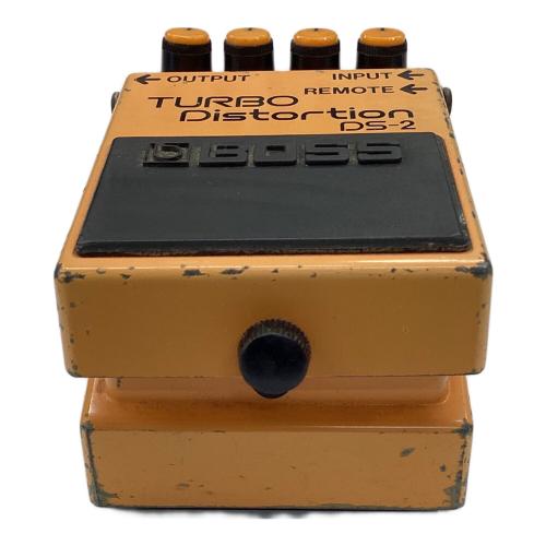BOSS (ボス) ディストーション DS-2 2001年製 S/N:NO65734 TURBO Distortion