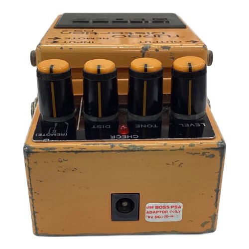 BOSS (ボス) ディストーション DS-2 2001年製 S/N:NO65734 TURBO Distortion