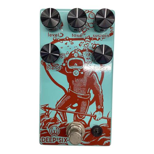WALRUS AUDIO (ウォルラスオーディオ) コンプレッサー Deep Six 箱・取説・保存袋付 S/N:10075550