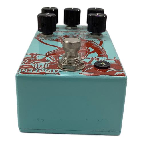 WALRUS AUDIO (ウォルラスオーディオ) コンプレッサー Deep Six 箱・取説・保存袋付 S/N:10075550