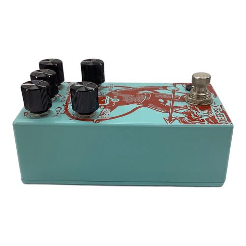 WALRUS AUDIO (ウォルラスオーディオ) コンプレッサー Deep Six 箱・取説・保存袋付 S/N:10075550