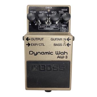 BOSS (ボス) オートワウ AW-3 S/N:DY16917 Dynamic Wah