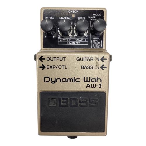 BOSS (ボス) オートワウ AW-3 S/N:DY16917 Dynamic Wah