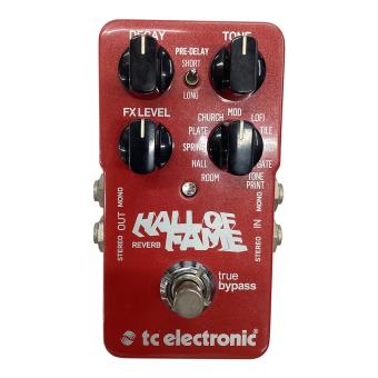 t.c.electronic (ティーシーエレクトロニック) リバーブ Hall of Fame S/N:16681778