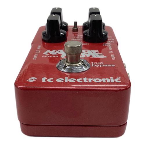 t.c.electronic (ティーシーエレクトロニック) リバーブ Hall of Fame S/N:16681778